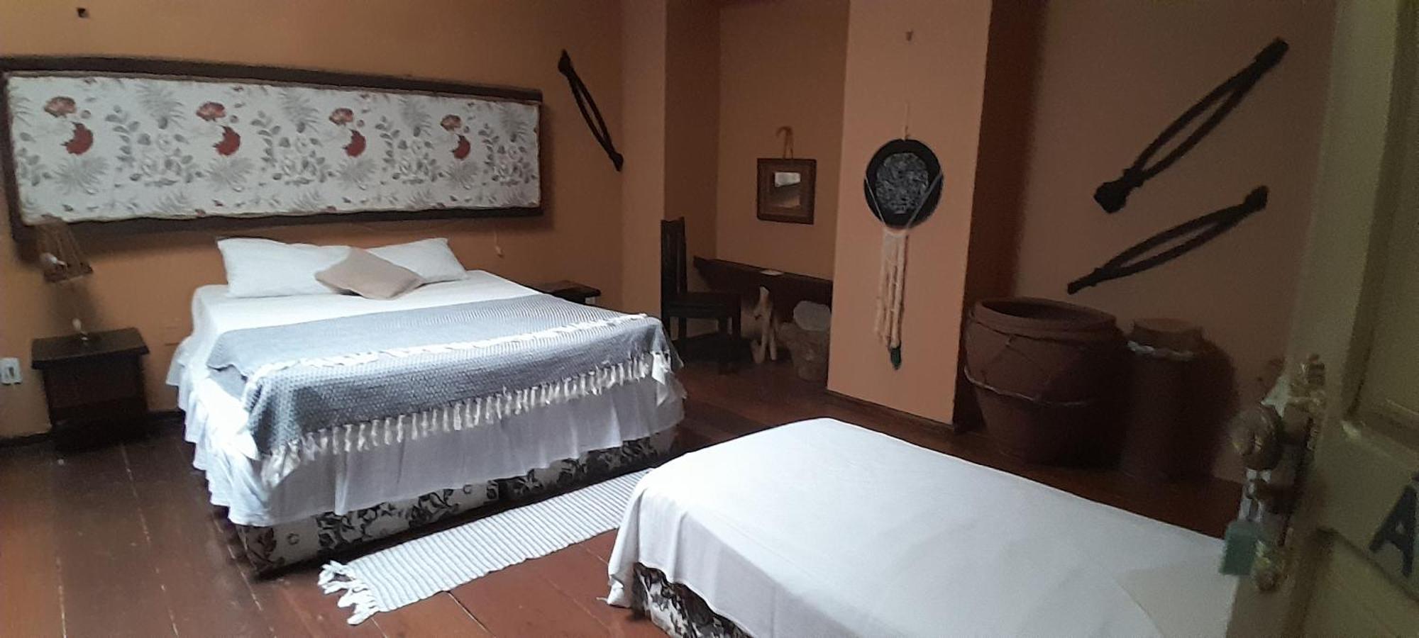 Americo Pousada E Hostel São Luís Exterior foto